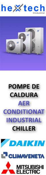 Pompe de caldura, chiller, aer conditionat industrial