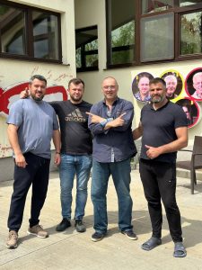 O nouă colaborare: Samuel Vlasin și Florea Sorin