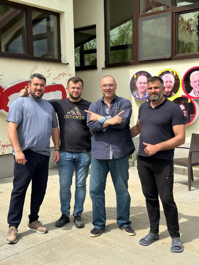 O nouă colaborare: Samuel Vlasin și Florea Sorin