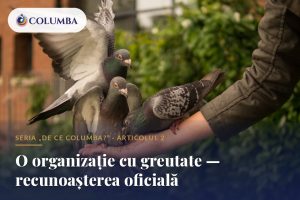 O organizație cu greutate – recunoașterea oficială